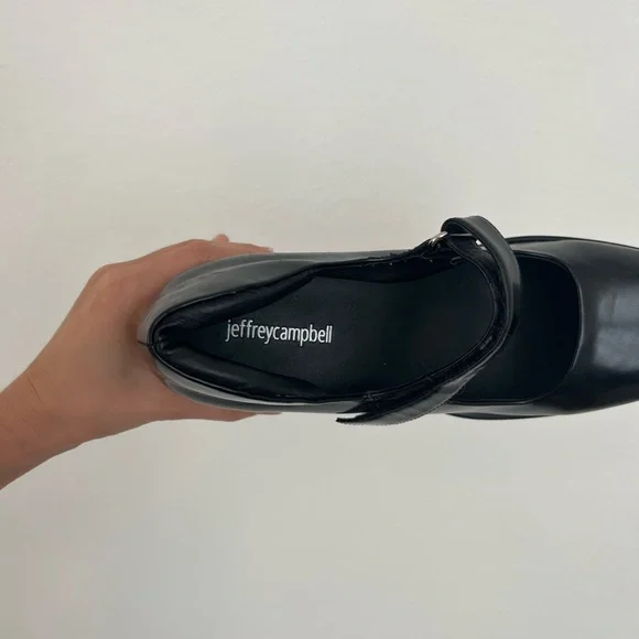 Free People X Jeffrey Campbell Reine Platform Mary Jane - Picture 3 of 7